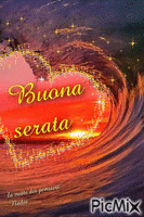 BUONA SERATA - Δωρεάν κινούμενο GIF