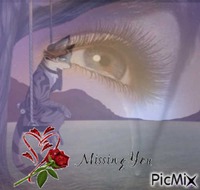 missing you - Zdarma animovaný GIF