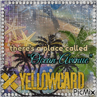 Yellowcard - Ocean Avenue - GIF animado grátis