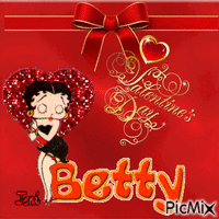 Betty boop animerad GIF