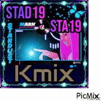 Stardust ♫ - Бесплатный анимированный гифка