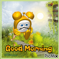 Good Morning - 無料のアニメーション GIF