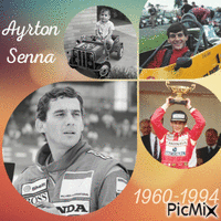 Concours : Ayrton Senna - 無料のアニメーション GIF