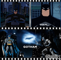 Batman GIF animé