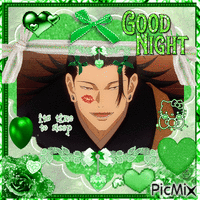 geto good night アニメーションGIF