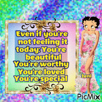 Betty boop Quotes 动画 GIF