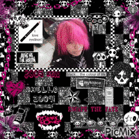 Emo Myspace Background 24