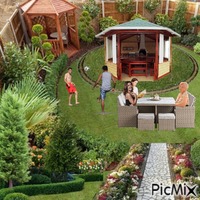 Garten Animated GIF