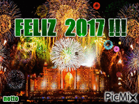 FELIZ 2017!!! - Gratis geanimeerde GIF