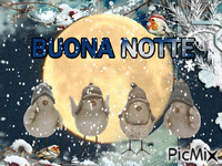 BUONA NOTTE Animated GIF