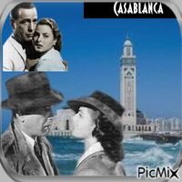 Coppie del Cinema Vintage - GIF animé gratuit