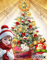 Wesołych Świąt - Free animated GIF