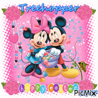 Treehopper - GIF animate gratis