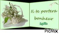 Muguet porte-bonheur - 無料のアニメーション GIF