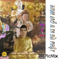 Nam Mô A Di Đà Phật - Zdarma animovaný GIF
