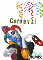 Carnawal animovaný GIF