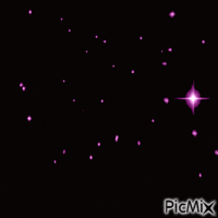 purple spacehey background - GIF animado gratis