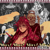 shimada slay - Бесплатный анимированный гифка