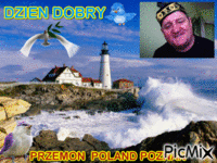 DZIEN DOBRY   PRZEMON  POZNAN  POLAND - 無料のアニメーション GIF
