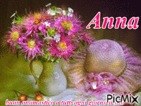 Anna - GIF animé gratuit
