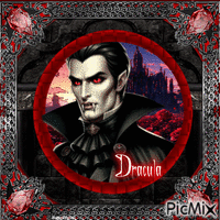 Drakula - Ingyenes animált GIF