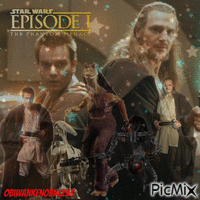 Star Wars Episode 1 The Phantom Menace アニメーションGIF