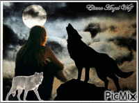 Eliana Angel Wolf - Darmowy animowany GIF