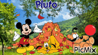 pluto - Zdarma animovaný GIF