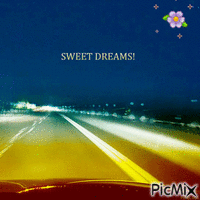 Sweet dreams! - Ingyenes animált GIF