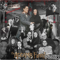 The Addams Family - GIF animé gratuit