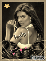 Lady - Δωρεάν κινούμενο GIF