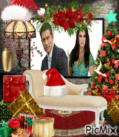 Celebremos la Navidad - Безплатен анимиран GIF