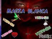 MAGIA BLANCA - Gratis geanimeerde GIF