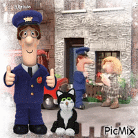 Postman / contest - Ingyenes animált GIF