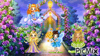 Fairy land GIF animasi