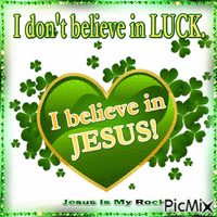I believe in Jesus - Besplatni animirani GIF