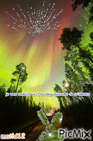 aurores boreale - Darmowy animowany GIF