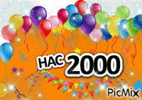 2000 - GIF animado gratis