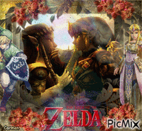 Zelda animovaný GIF