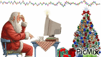 pai natal - GIF animate gratis