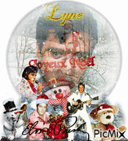 La boule à neige de Lyne animoitu GIF