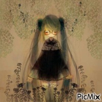 Miku Hatsune - Animovaný GIF zadarmo