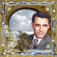 Cary Grant, Acteur britannique geanimeerde GIF
