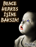 BENCE HERKES iSiNE BAKSIN - Bezmaksas animēts GIF