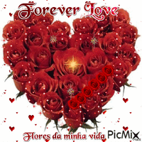 Forever Love - Бесплатный анимированный гифка