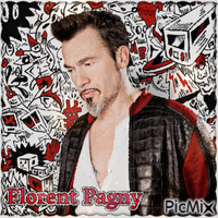 Florent Pagny - GIF animé gratuit