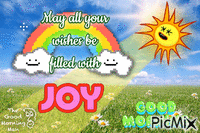 Wishes of Joy Gif Animado