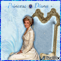 Princess Di animovaný GIF