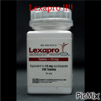 lexapro - Δωρεάν κινούμενο GIF