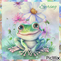 Spring - GIF animate gratis